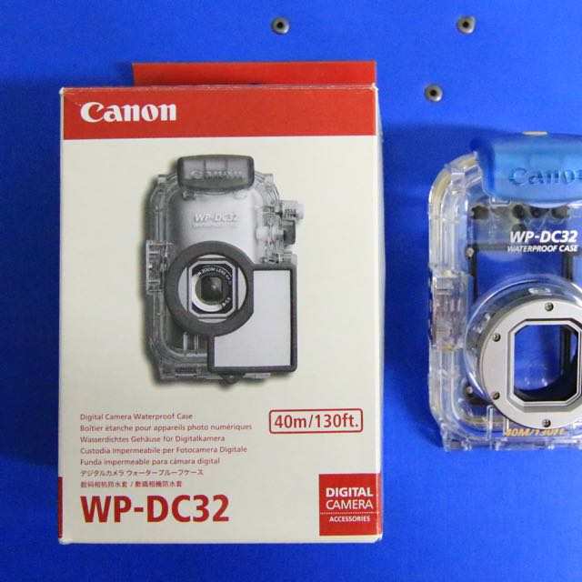 Canon デジカメ＆ウォータープルーフケース ウォータープルーフケース
