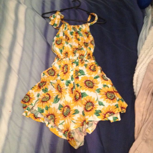White Closet Playsuit Women S Fashion Clothes On Carousell