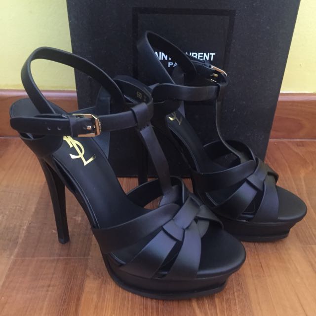 ysl inspired heels