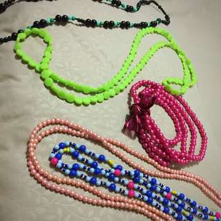 Necklaces Beads