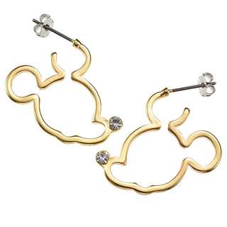 日本迪士尼商店 米奇 Mickey 耳環 米奇頭造型 Jewel 禮物 Disneystore 日本帶回