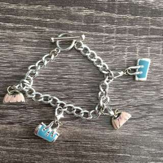 Silver Charm Bracelet