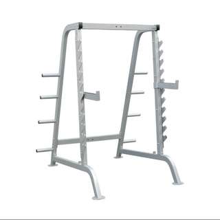 Impulse Half Cage And Olympic Bar