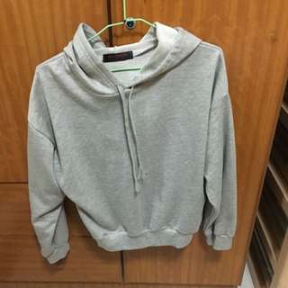 Grey hoodie