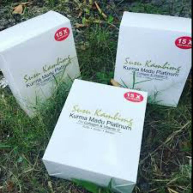 4th Batch Susu Kambing Kurma Madu Platinum 15x In Stock Now Left Few Boxes Only Hurry Wkend Sales From 17th 18th Sept Only Health Beauty Bath Body On Carousell