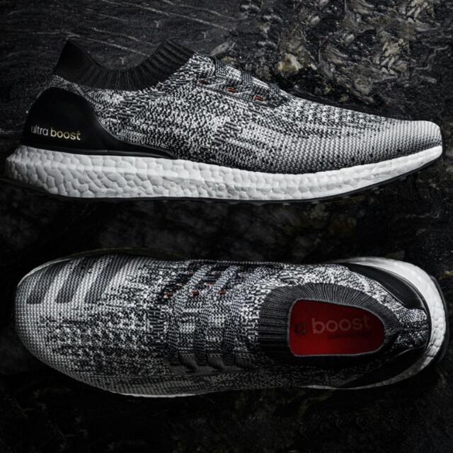 adidas ultra boost uncaged black mens
