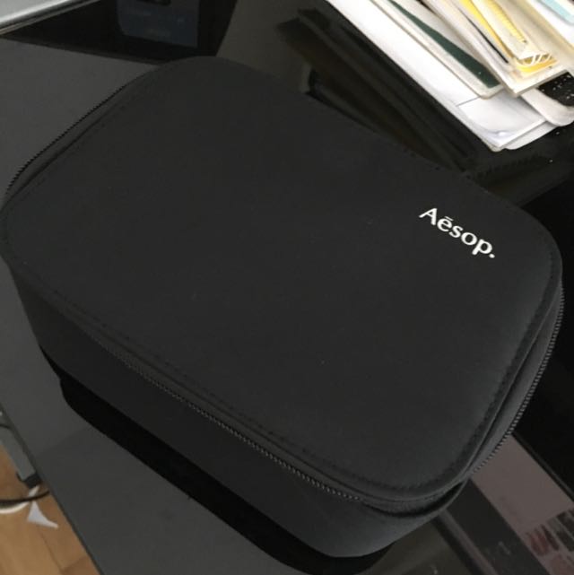 Aesop London Kit Travel Case, Beauty & Personal Care, Bath & Body, Body Care on Carousell