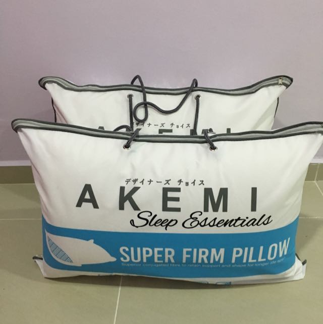 Akemi essential deals firm pillow