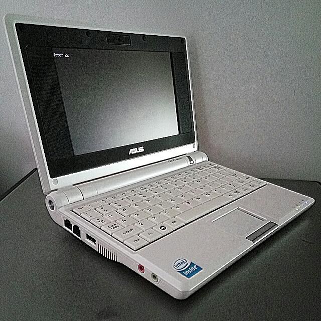 Asus Eee Pc 4g Hardware Specs