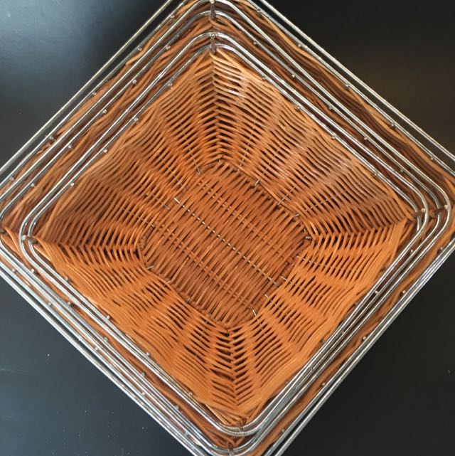 BN 3 Stackable Quality Baskets (Category: Storage Boxes & Baskets) located in Singapore. Submitted by collectors.treasures (Listing ID 67049253, Image 1). Description: .