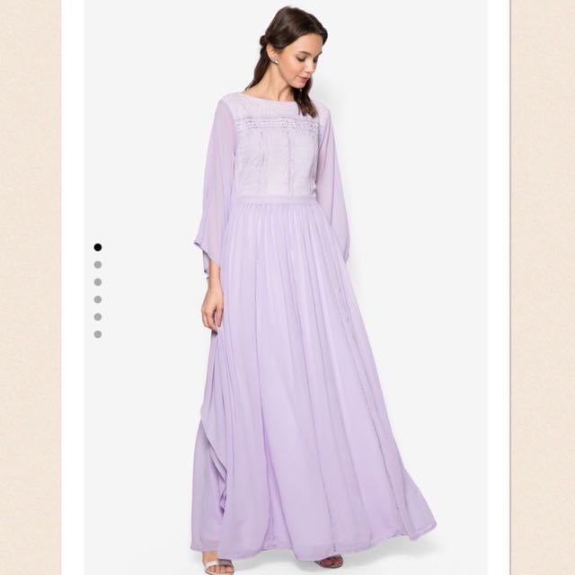 zalia kaftan dress