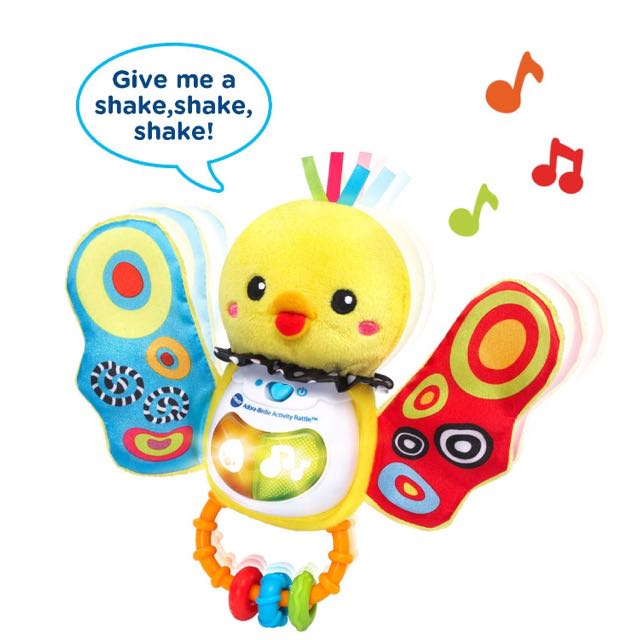 adora birdie activity rattle