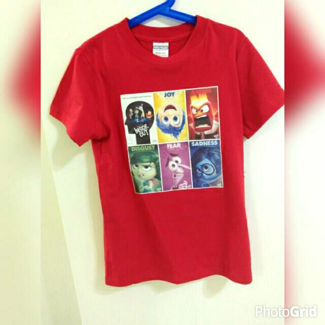 Brand New Inside Out T Shirt Babies Kids Boys Apparel On