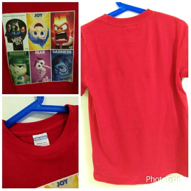 Brand New Inside Out T Shirt Babies Kids Boys Apparel On
