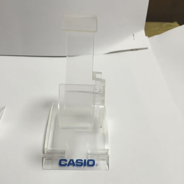 Casio Watch Display Stand, Luxury, Watches on Carousell
