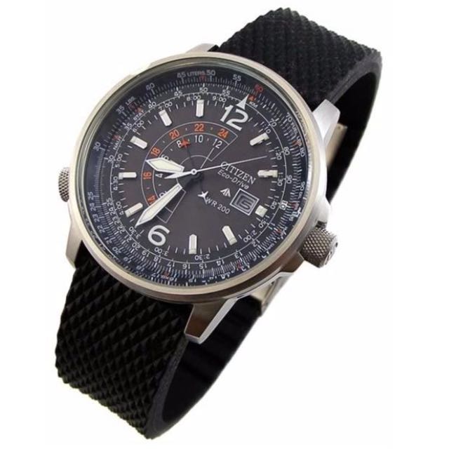 Citizen nighthawk manual sales