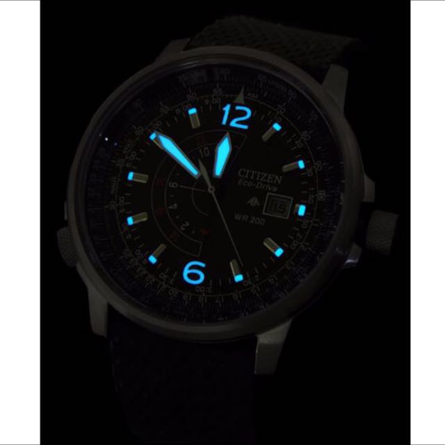 Citizen eco drive nighthawk manual top