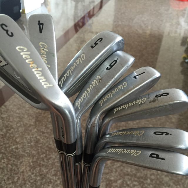 cleveland cg4 irons