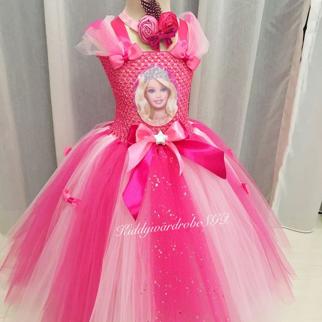 princess barbie dress