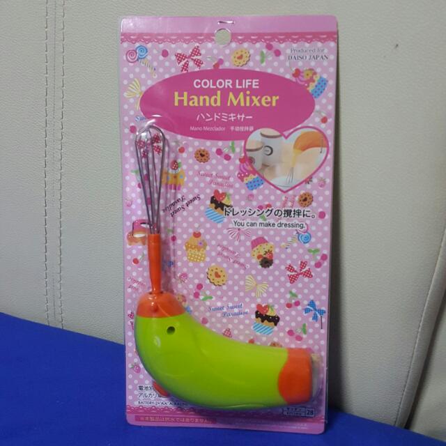 hand mixer daiso