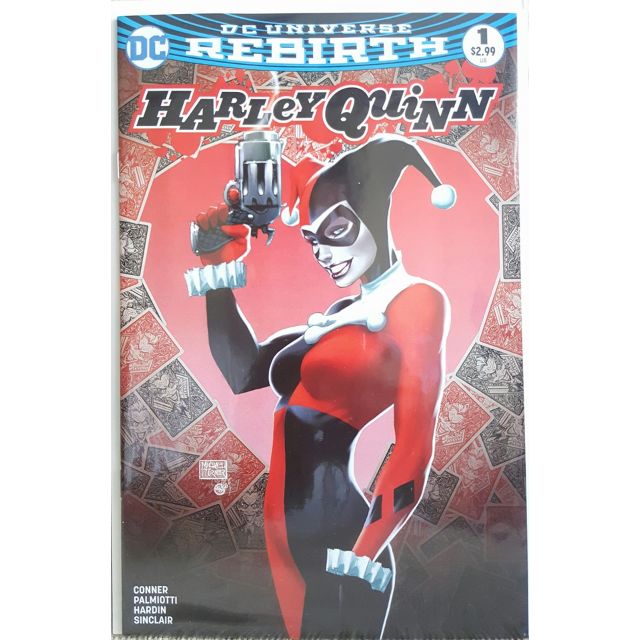 Harley Quinn #1  Michael Turner Variant Cover Aspen Comics 1st Print   CGC 9.8 