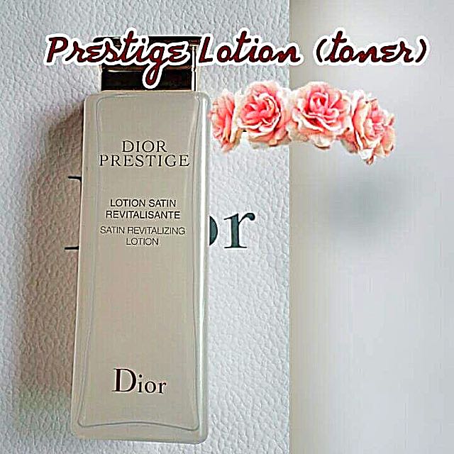 dior prestige toner