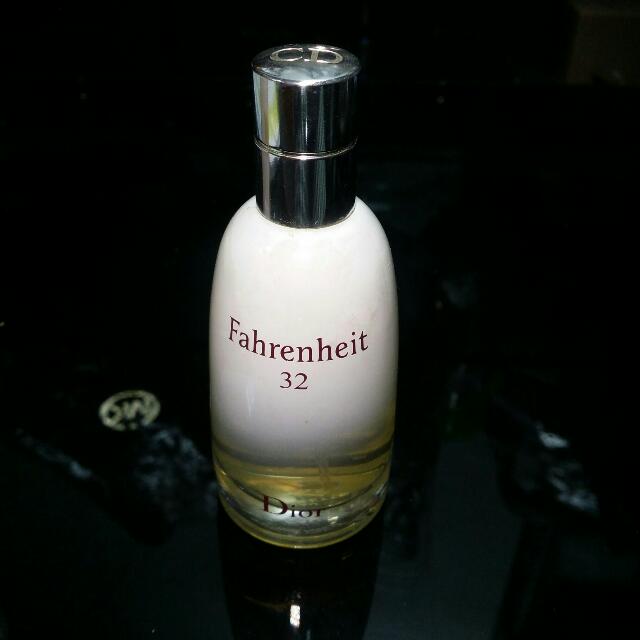 Fahrenheit 32 dior best sale precio