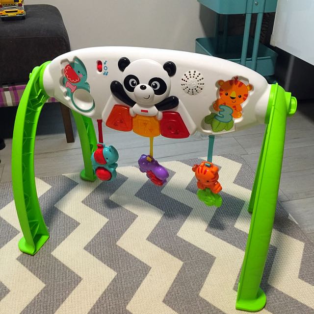 Fisher Price Rainforest Grow With Me Gym, Babies & Kids, Infant