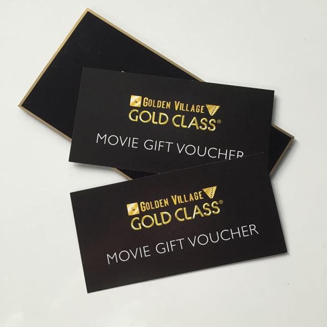 Gv Gold Class Voucher