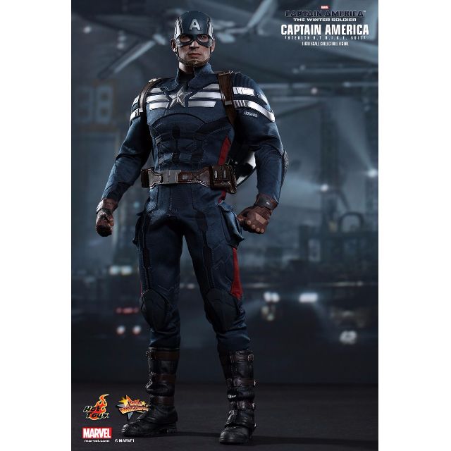 Hot Toys Captain America The Winter Soldier Stealth S T R I K E