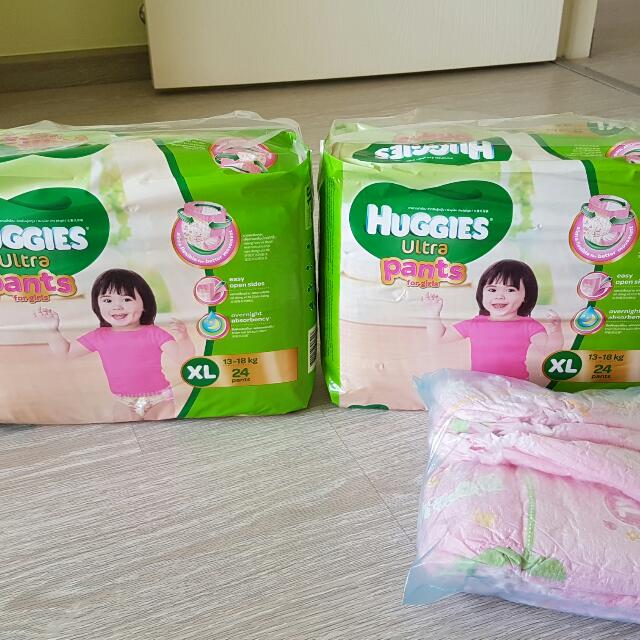 Huggies ultra cheap pants girl