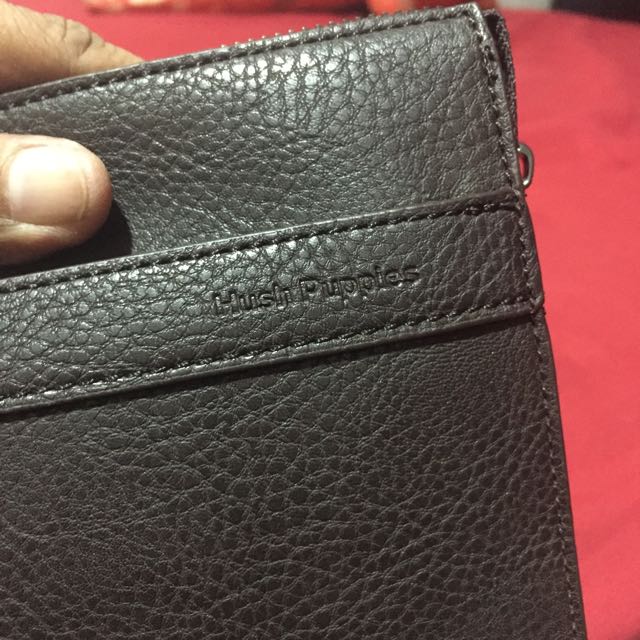 Hush Puppies Clutch Bag, Men's Fashion, Bags, Belt bags, Clutches and Pouches on Carousell