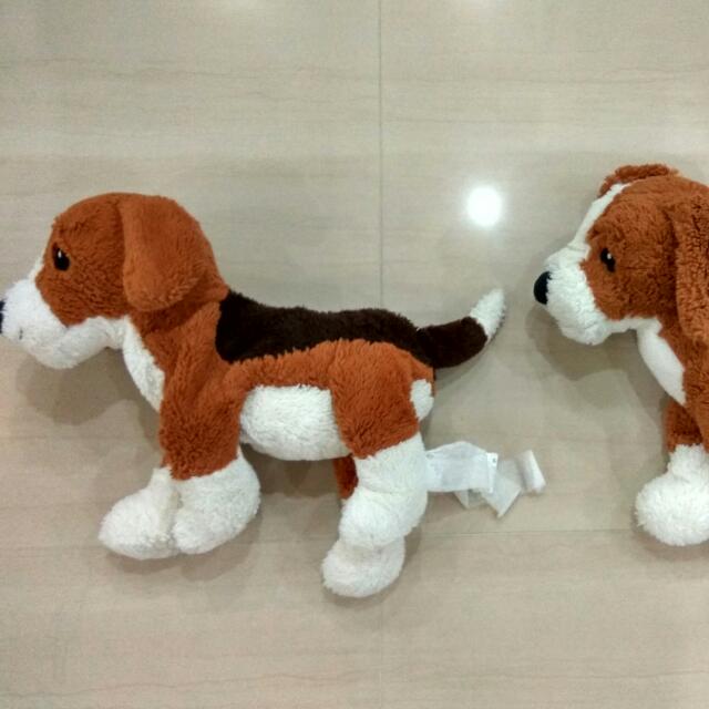 ikea beagle soft toy