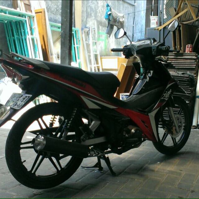 Jual motor Kawasaki Edge, Motor di Carousell