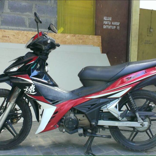 Jual motor Kawasaki Edge, Motor di Carousell