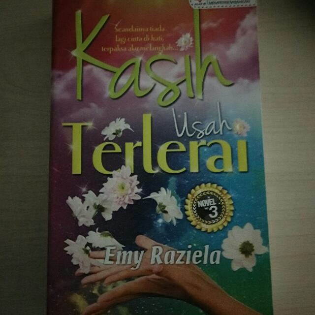 Kasih Usah Terlerai Rsvd Books Stationery On Carousell
