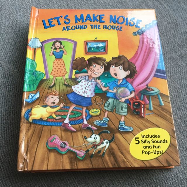 Let's Make Noise Around The House, Hobbies & Toys, Books & Magazines, Children's Books on Carousell