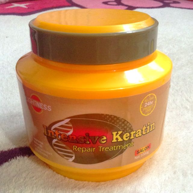 Lightness Intensive Keratin Hair Repair, Beauty & Personal Care, Bath