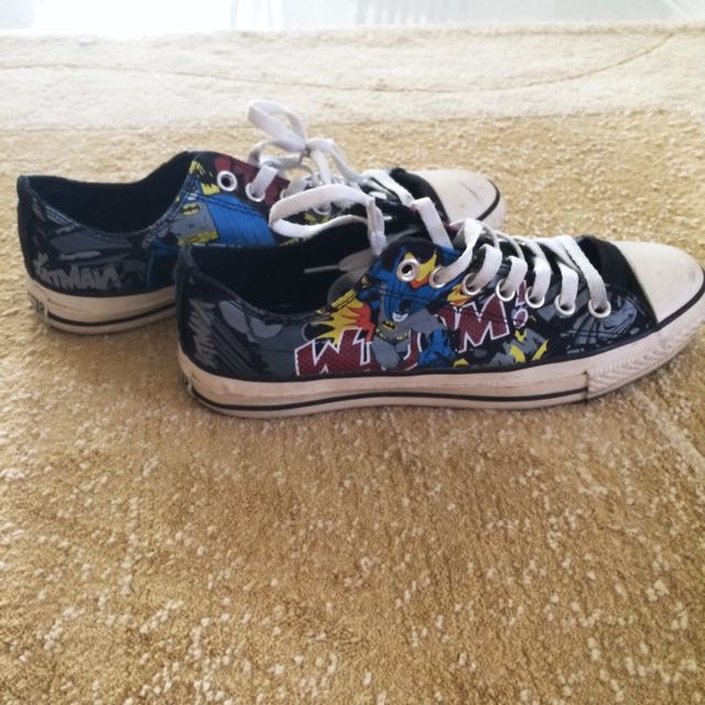 limited edition batman converse
