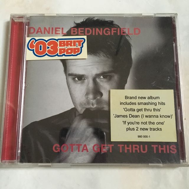 Music Album Daniel Bedingfield Gotta Get Thru This Hobbies Toys Music Media Cds Dvds On Carousell