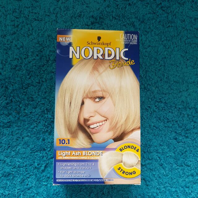 Nordic Blonde Hair Dye Health Beauty Hair Care Styling On