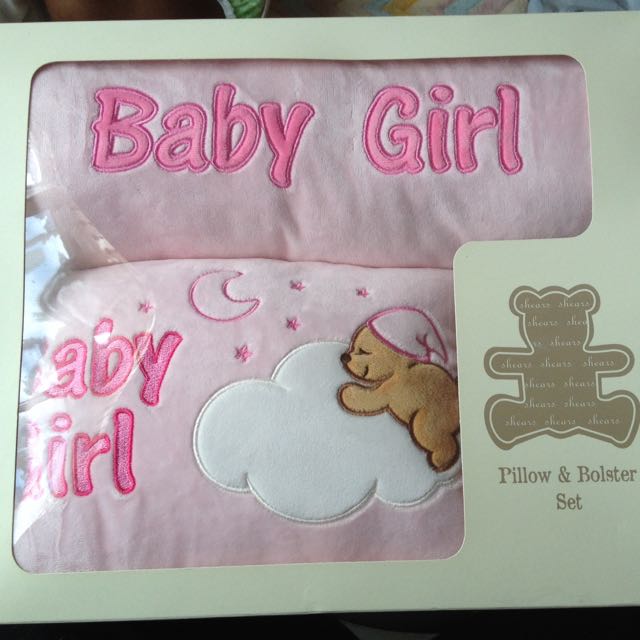 Pillow & Bolster Set, Babies & Kids, Bathing & Changing, Bathtub & Bath