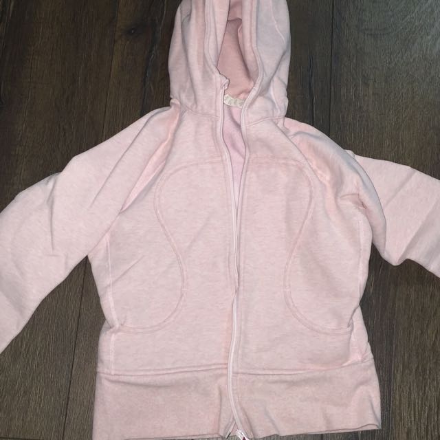 Lululemon pink sweater clearance