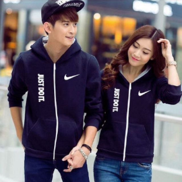 Nike couple jacket discount