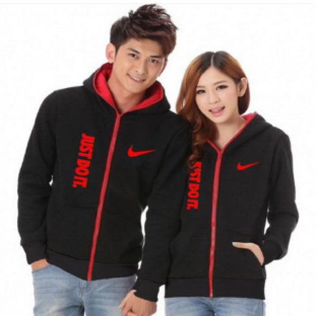 PO Nike Couple Jackets Bulletin Board Preorders on Carousell