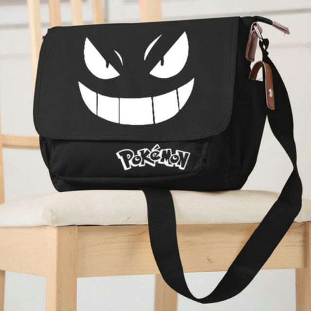 pikachu sling bag