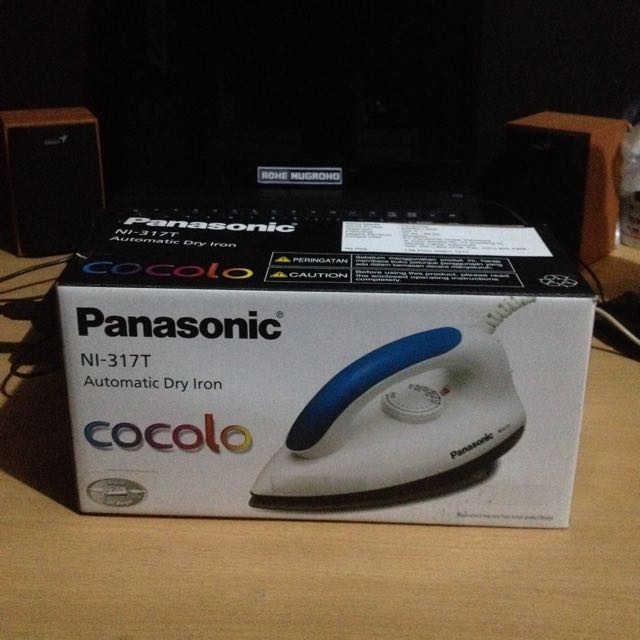 Setrika Listrik Panasonic Ni 317t Elektronik Lainnya Di Carousell