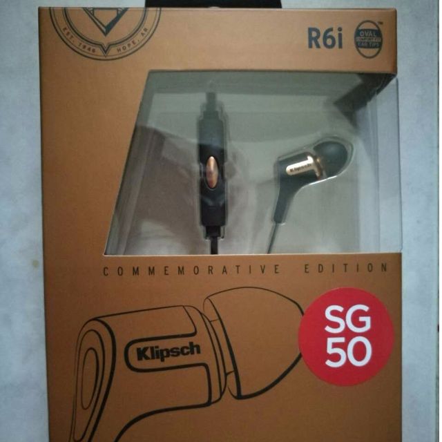 Klipsch r6i best sale limited edition