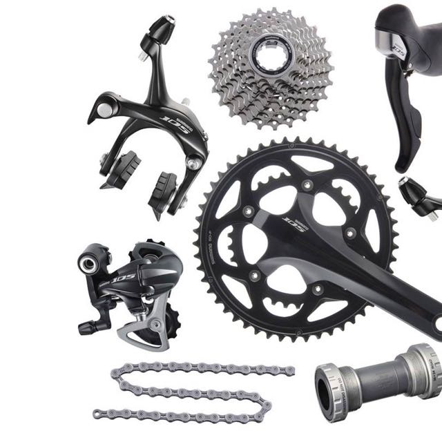 105 shimano 5700 groupset