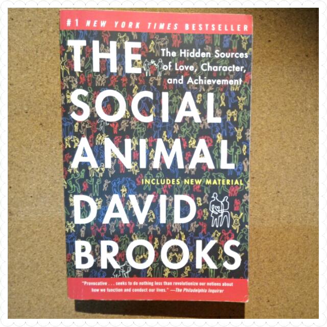 The Social Animal Books Stationery Magazines Others On Carousell